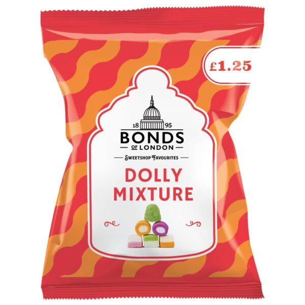 Bonds of London Dolly Mixture 130G