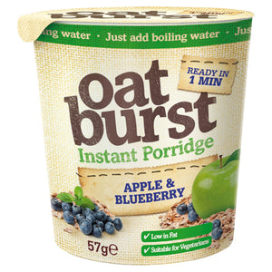 Symingtons Instant Porridge - Apple & Blueberry