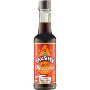 Sarsons Worcester Sauce 150 ml