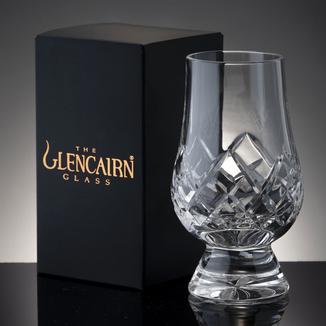 Glencairn Cut Crystal Whisky Glass