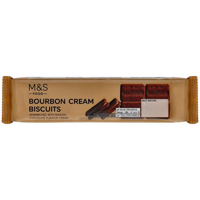 M&S Extra Cream Bourbon Cream - 175g