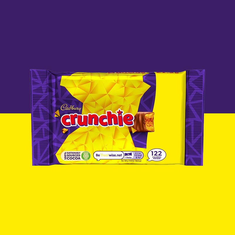 Cadbury Crunchie 4 Pack