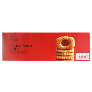 M&S Redcurrant Puffs