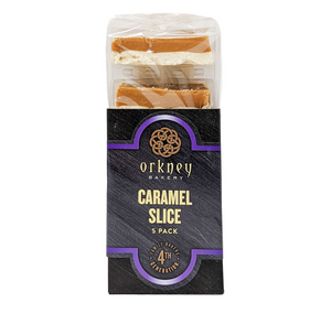 Orkney Caramel Slice - 5 Pack