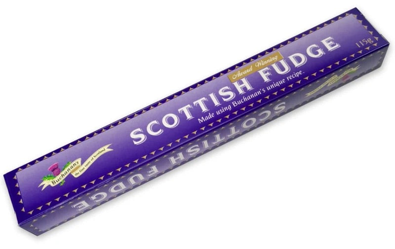 Buchanan's Scottish Fudge 115g