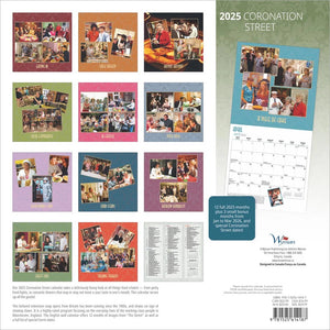 Coronation Street 2025 Wall Calendar