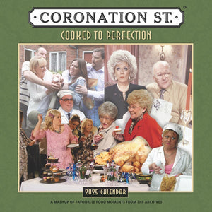 Coronation Street 2025 Wall Calendar