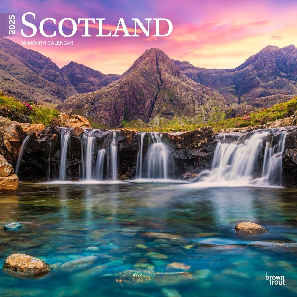 Scotland 2025 Calendar