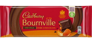 Cadbury Bournville Orange Dark Chocolate Bar