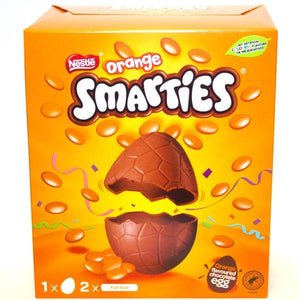 Nestle Orange Smarties Egg