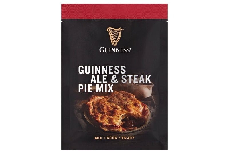 Guinness Ale & Steak Pie Mix