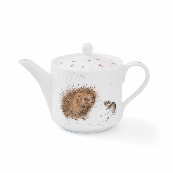 Hedgehog & Mice Teapot
