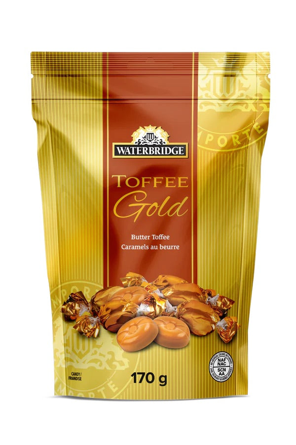 Waterbridge Toffee Gold Cream Caramels