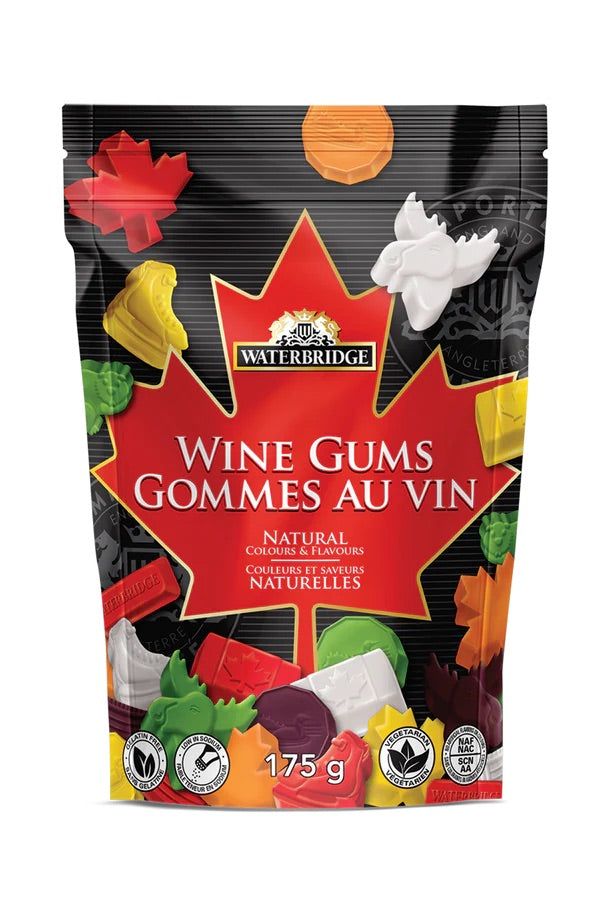 Waterbridge Canada Wine Gums