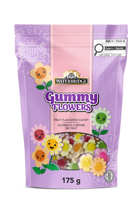 Waterbridge Gummy Flowers