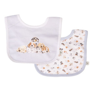 'Little Paws' Dog Bib Gift Set