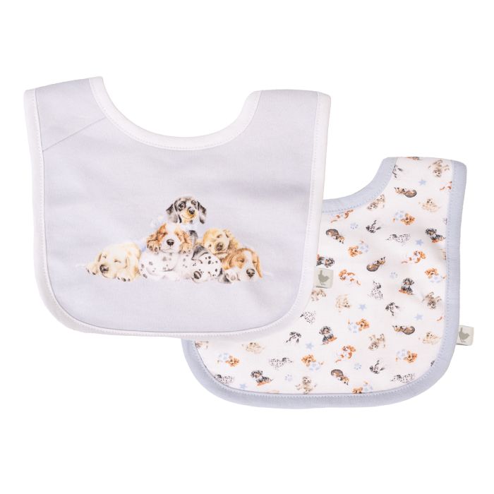 'Little Paws' Dog Bib Gift Set