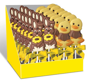 Waterbridge Chocolate Chick Lolly