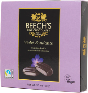 Beech's Violet Creams 90g