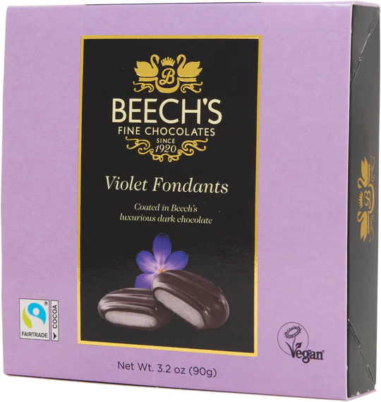 Beech's Violet Creams 90g