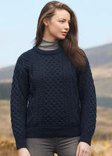 Load image into Gallery viewer, Aran Crew Neck Sweater
