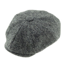 Load image into Gallery viewer, Harris Tweed Shelby Cap
