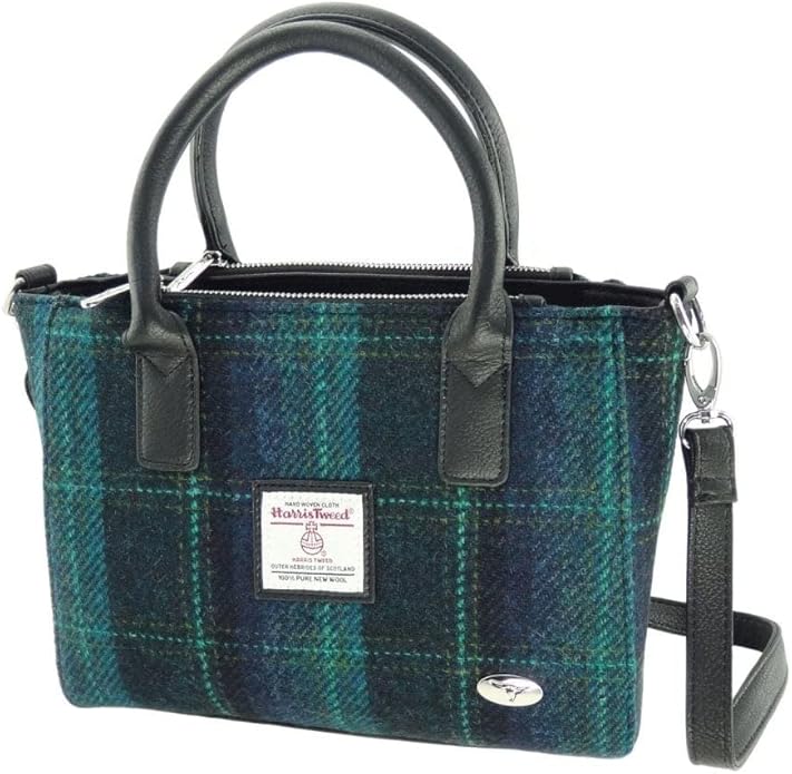 Harris tweed brora bag shop