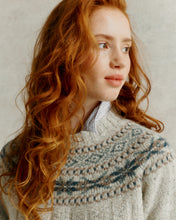 Load image into Gallery viewer, Harley of Scotland Fair Isle Sweater
