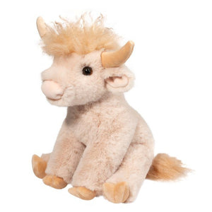 Laddie Soft Cream Highland Cow