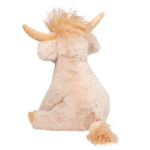 Load image into Gallery viewer, Laddie Soft Cream Highland Cow
