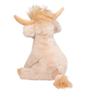 Laddie Soft Cream Highland Cow