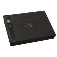 Load image into Gallery viewer, Medium Slate Tray with Antler Handles
