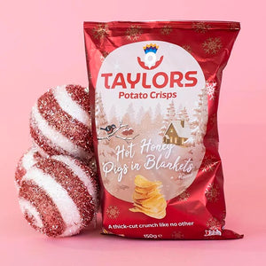 Taylors Festive Hot Honey Pigs in Blankets Flavour Potato Crisps