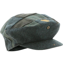 Load image into Gallery viewer, Guinness Tweed Check Patch Flat Cap Green
