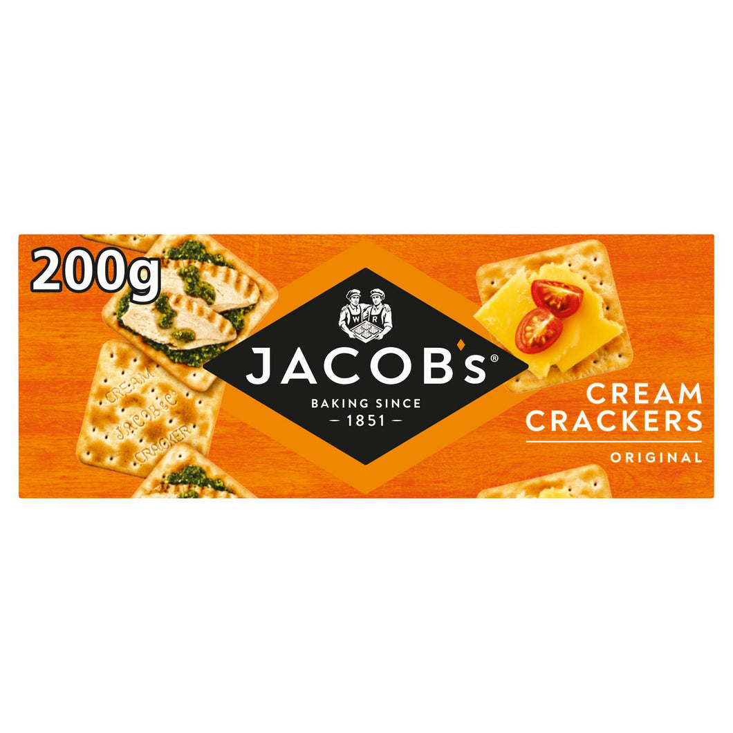 Jacob's Cream Crackers 200g