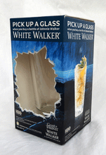 Load image into Gallery viewer, Johnny Walker White Walker Highball Glass
