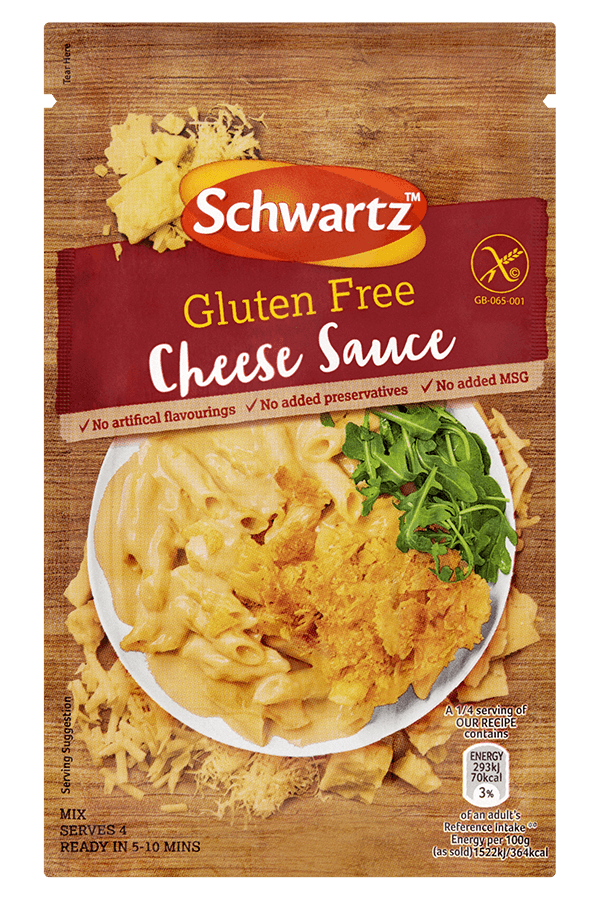 Schwartz Gluten Free Cheese Sauce