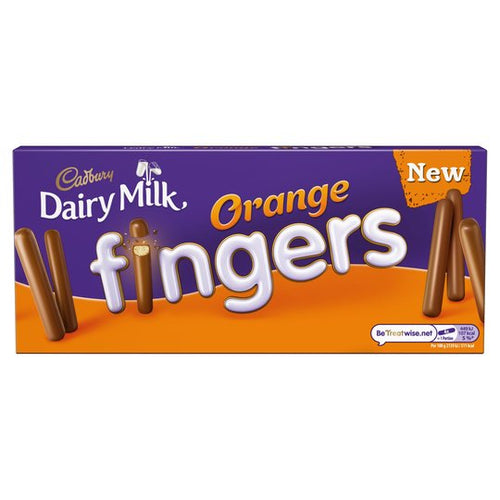 Cadbury Dairy Milk Orange Fingers
