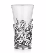 Load image into Gallery viewer, Rampant Lion Shot Glass Holder
