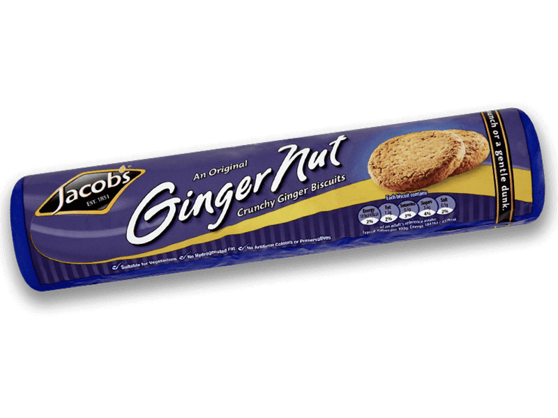 Jacob's Ginger Nut Biscuits