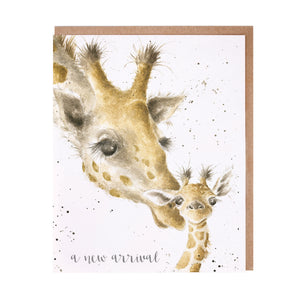 Wrendale A New Arrival New Baby Card