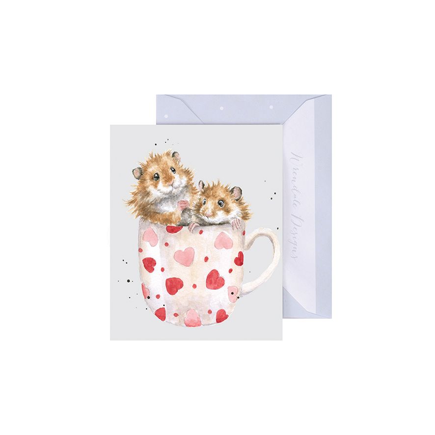 'Hammy Anniversary' Mini Gift Card