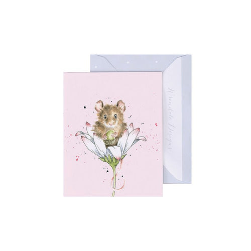 Wrendale 'Oops a Daisy' Mini Gift Card
