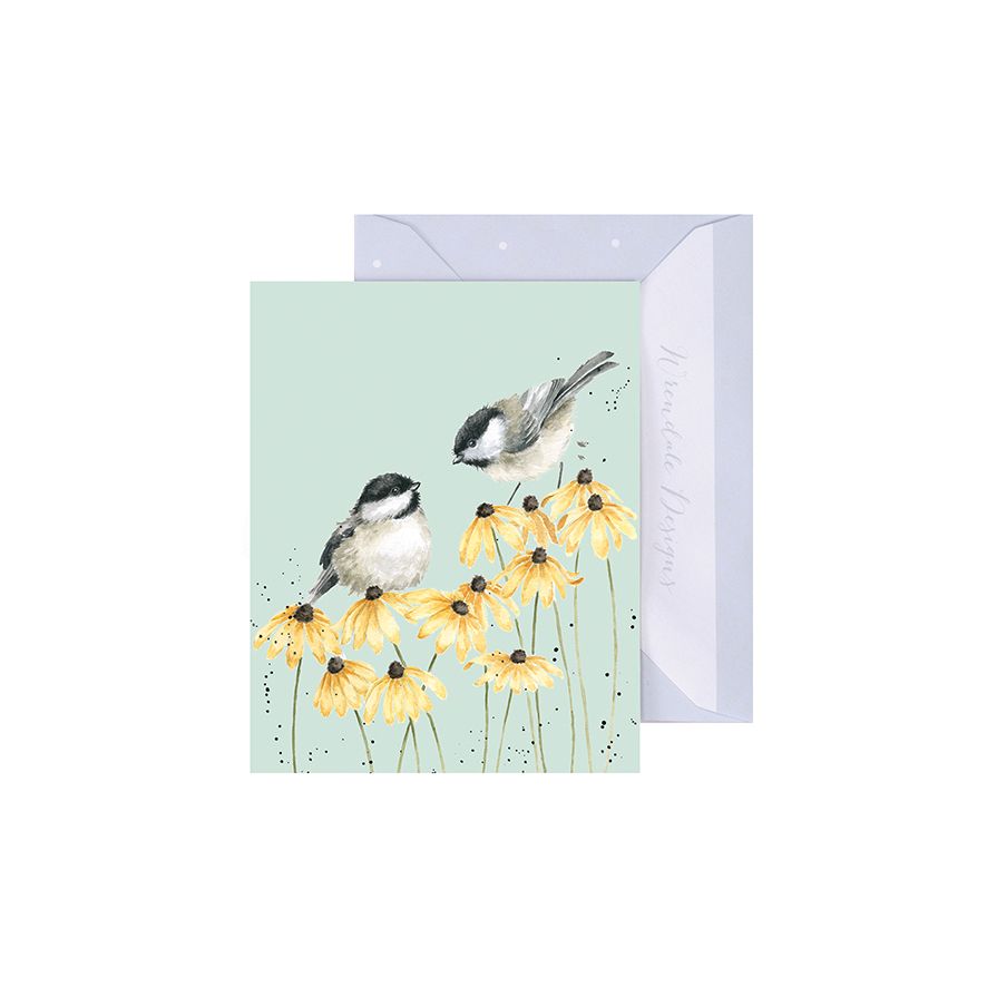 'Chickadees' Chickadee Mini Gift Card