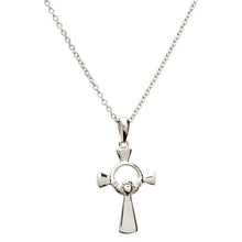 Load image into Gallery viewer, Shanore Claddagh Cross
