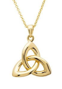 Trinity 14KT Gold Vermeil Necklace