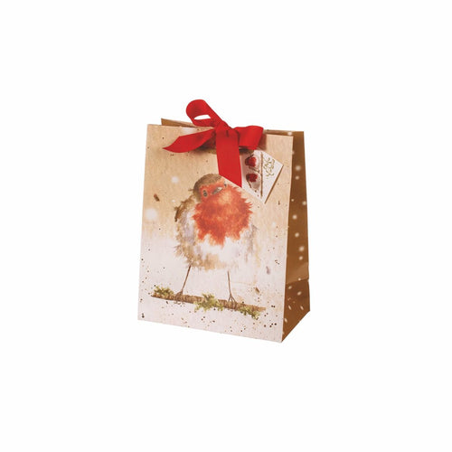 Wrendale Small Robin Gift Bgag