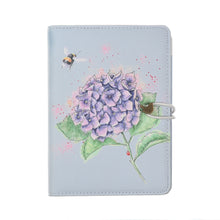Load image into Gallery viewer, Wrendale Designs Personal Organizer Hydrangea &amp; Bee
