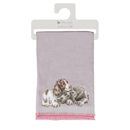 Wrendale Designs Dogs Life Winter Scarf