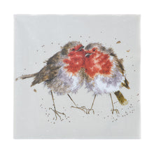 Load image into Gallery viewer, Wrendale Designs Snuggled Together Luncheon Napkins
